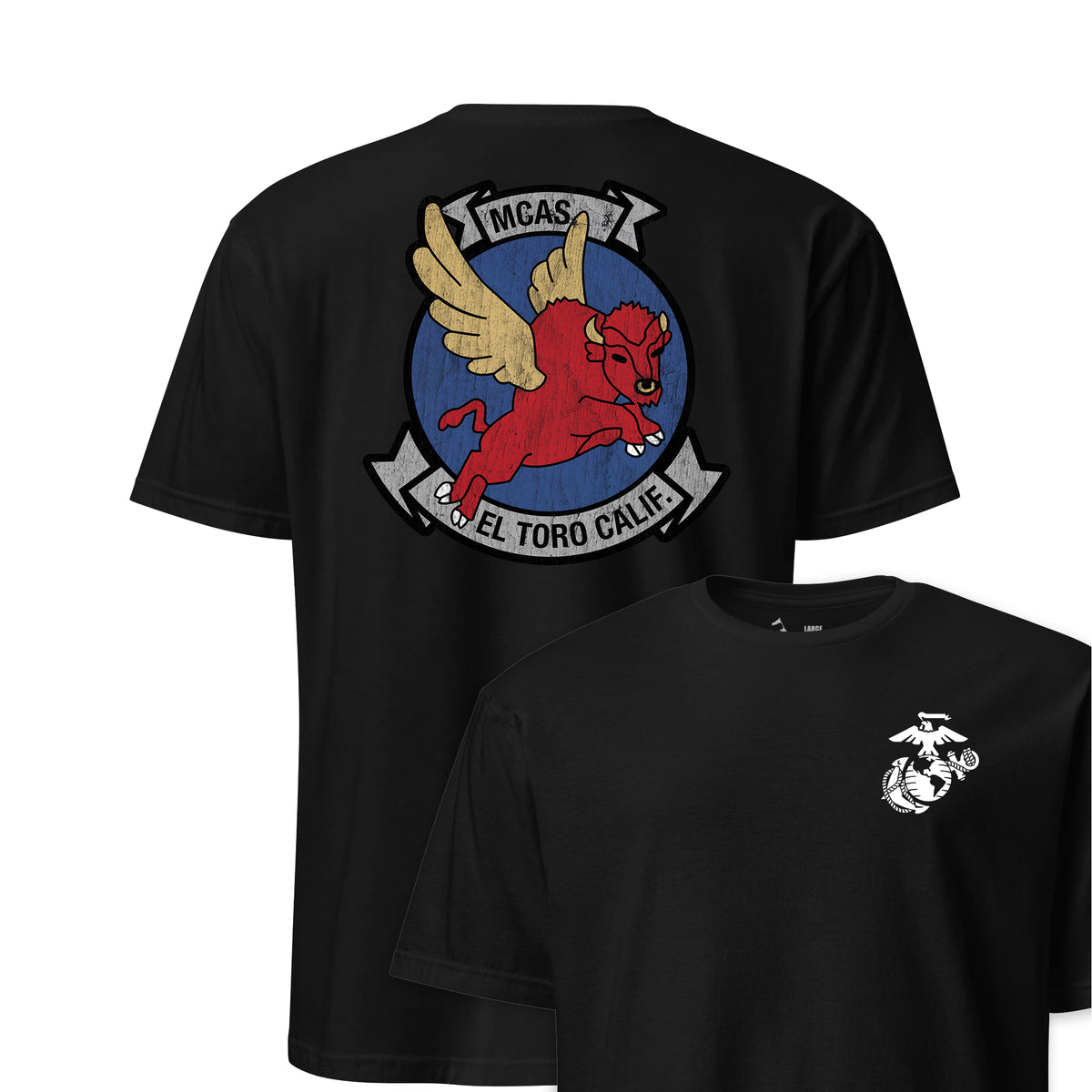 Marine Corps Air Station El Toro — Black