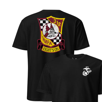 VFMA-312 Checkerboard Squadron — Black