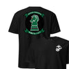 VMFA-121 Green Knights Squadron Front & Back T-Shirt - Black
