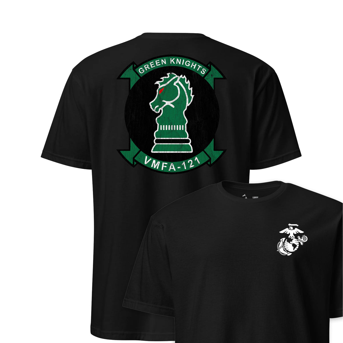 VMFA-121 Green Knights Squadron — Black