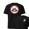Fleet Antiterrorism Security Team Company Front & Back T-Shirt - Black