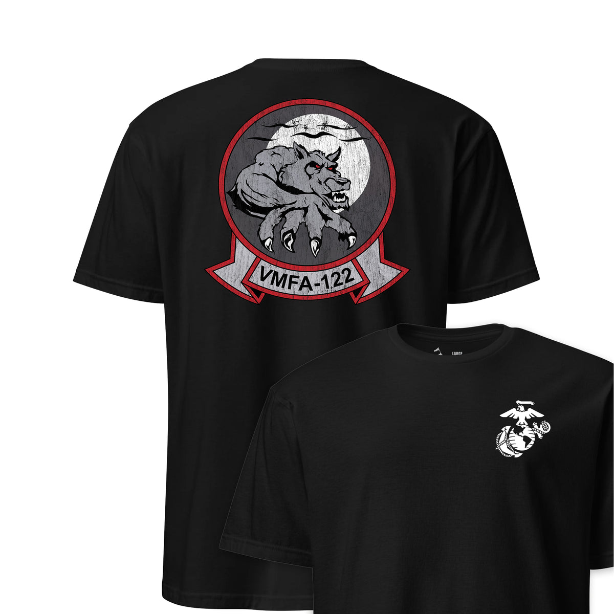 VMFA-122 Werewolves Squadron — Black