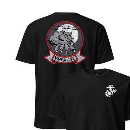 VMFA-122 Werewolves Squadron — Black