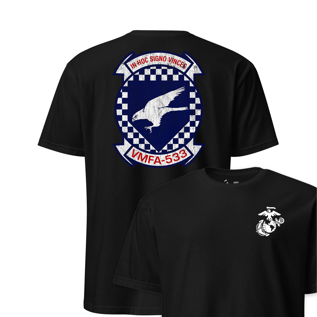 VMFA-533 Hawks Squadron — Black