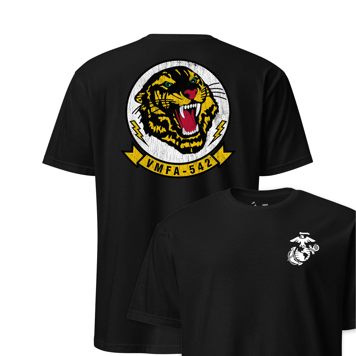VMFA-542 Tigers Squadron — Black