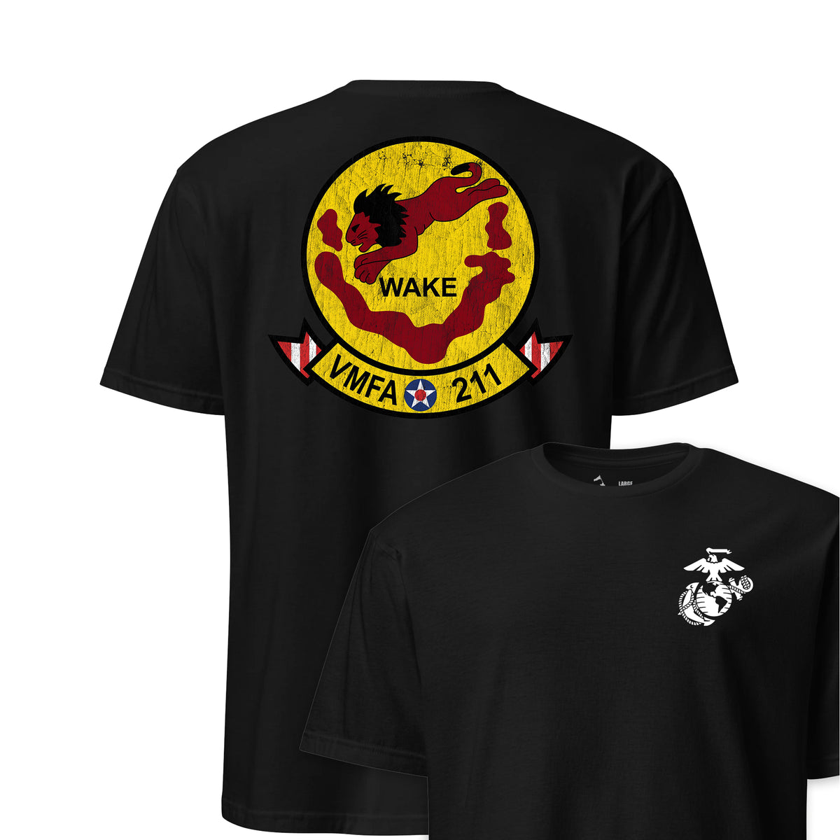 VMFA-211 Wake Island Avengers Squadron — Black