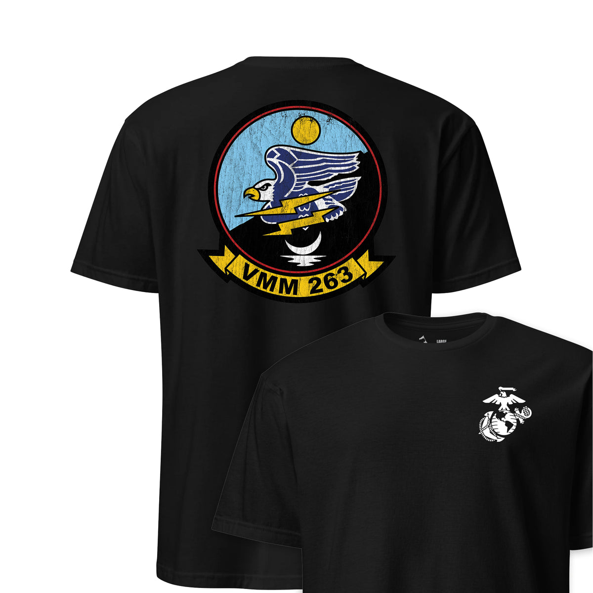 VMM-263 Thunder Chickens Squadron — Black