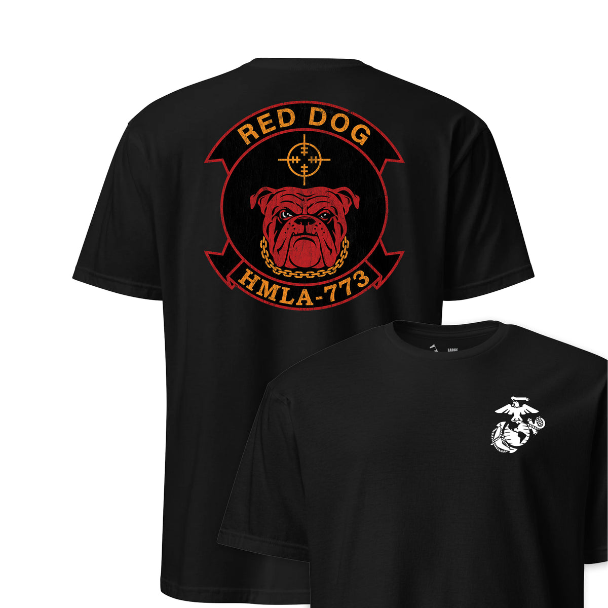 HMLA-773 Red Dog Squadron — Black