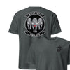 HMH-466 Wolfpack Squadron Front & Back T-Shirt - Charcoal Heather