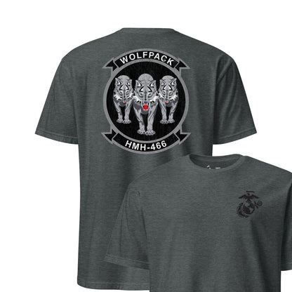 HMH-466 Wolfpack Squadron — Charcoal Heather