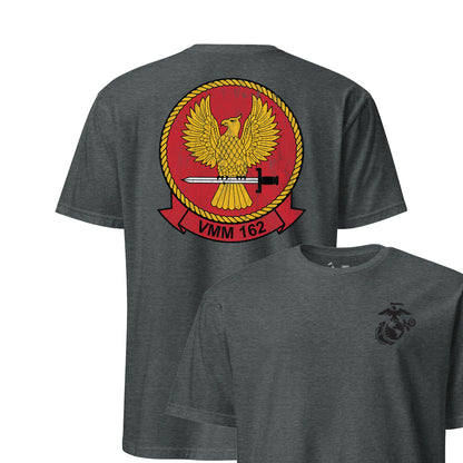 VMM-162 Golden Eagles Squadron — Charcoal Heather