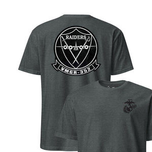 VMGR-352 Raiders Squadron — Charcoal Heather