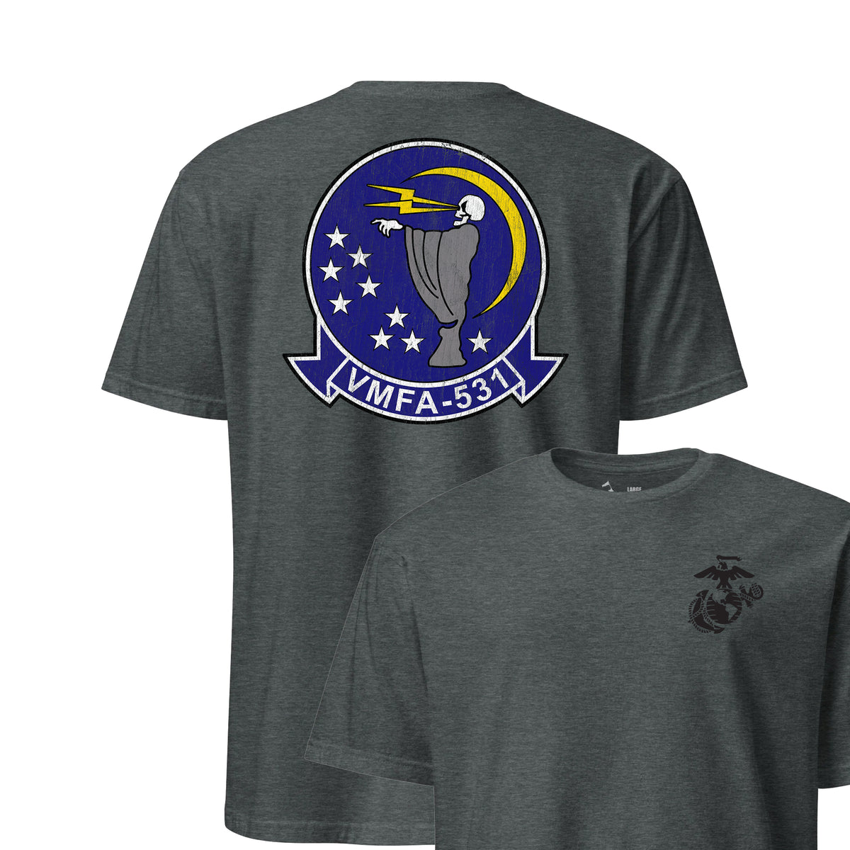 VMFA-531 Grey Ghosts Squadron — Charcoal Heather