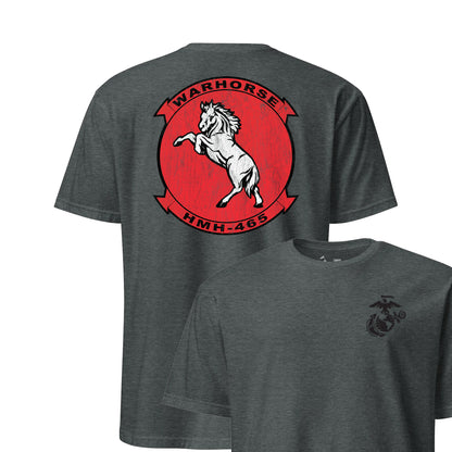 HMH-465 Warhorse Squadron — Charcoal Heather