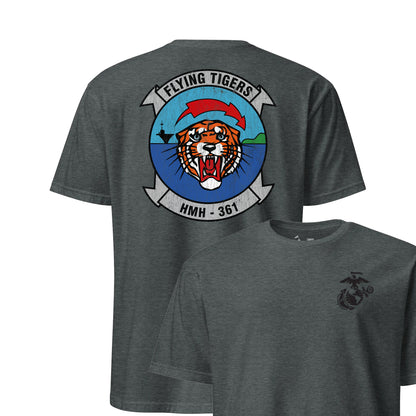 HMH-362 Flying Tigers Squadron — Charcoal Heather