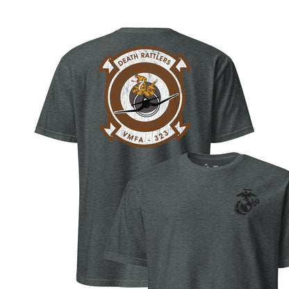 VMFA-323 Death Rattlers Squadron — Charcoal Heather