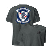 VMFA-115 Silver Eagles — Charcoal Heather