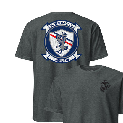 VMFA-115 Silver Eagles — Charcoal Heather