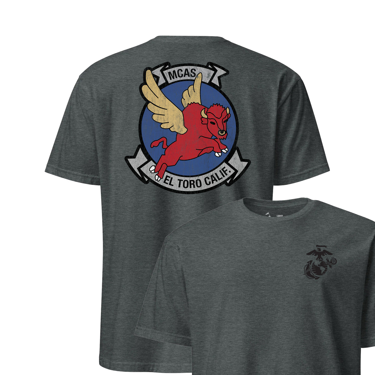 Marine Corps Air Station El Toro — Charcoal Heather