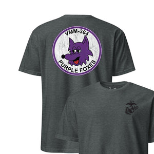 VMM-364 Purple Foxes Squadron — Charcoal Heather