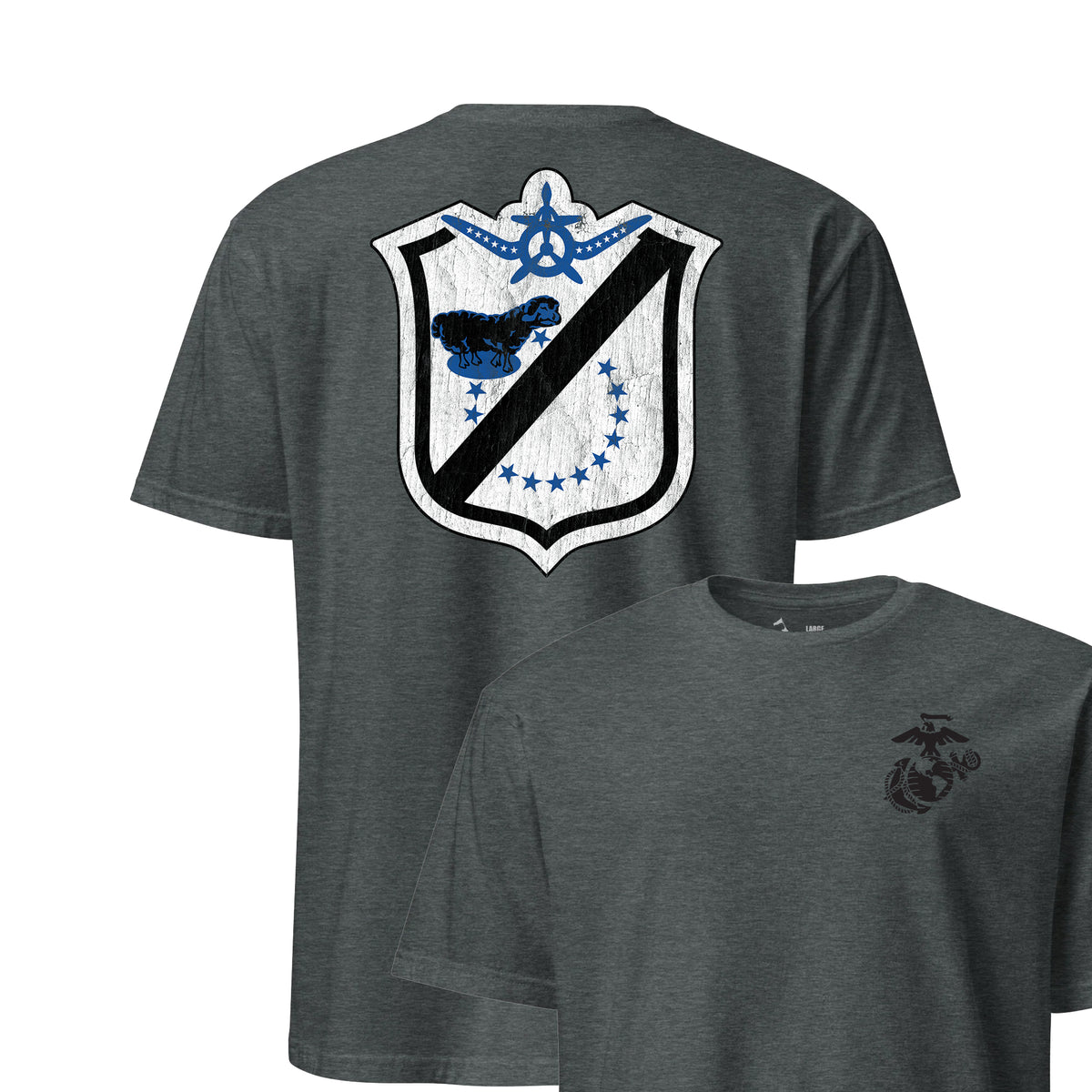 VMFA-214 Black Sheep Squadron — Charcoal Heather