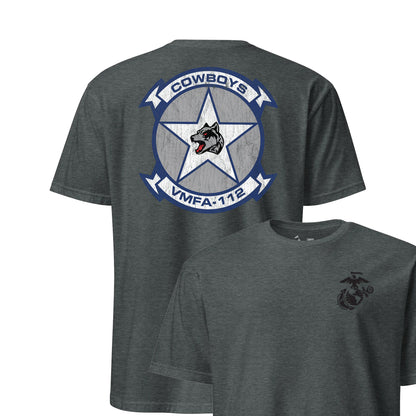 VMFA-112 Cowboys Squadron — Charcoal Heather