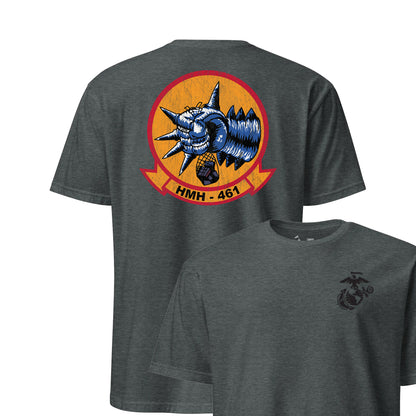 HMH-461 Throwback Squadron Front & Back T-Shirt