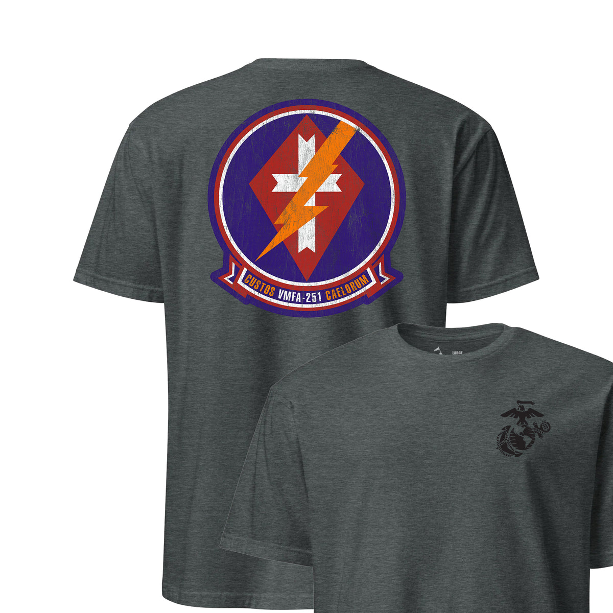 VMFA-251 Thunderbolts Squadron — Charcoal Heather