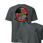 HMLA-167 Warriors Squadron — Charcoal Heather