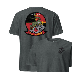 HMLA-167 Warriors Squadron — Charcoal Heather