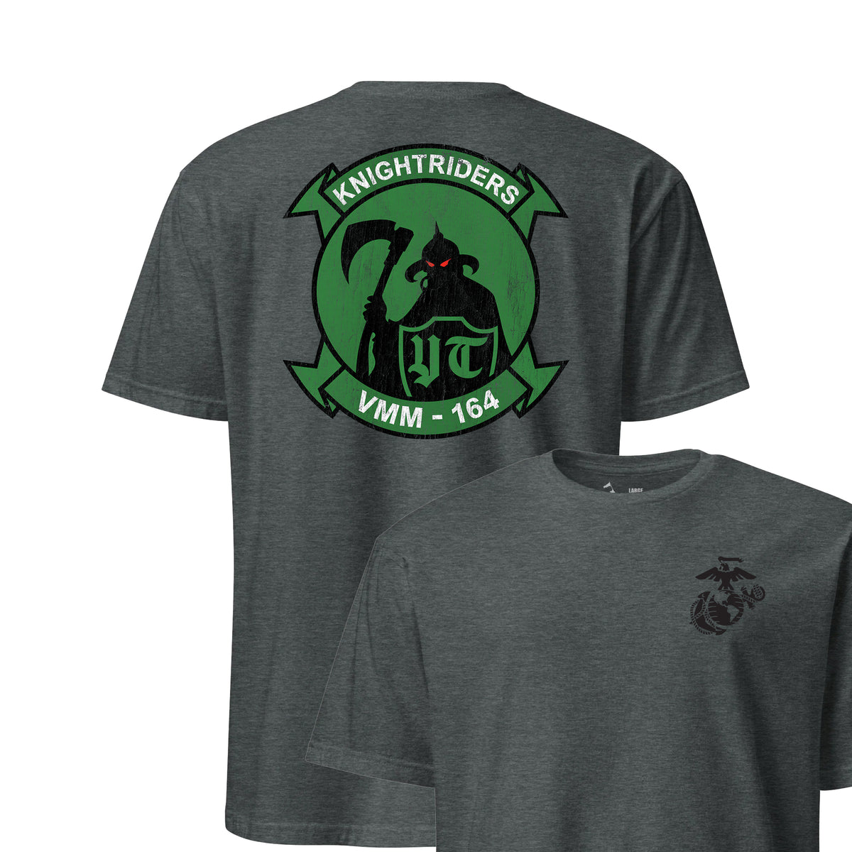 VMM-164 Knightriders Squadron — Charcoal Heather