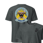 VMM-261 Raging Bulls Squadron — Charcoal Heather