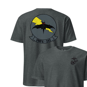 VMFA-242 Bats Squadron — Charcoal Heather