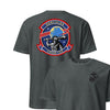 VMGR-153 Hercules Squadron Front & Back T-Shirt - Charcoal Heather