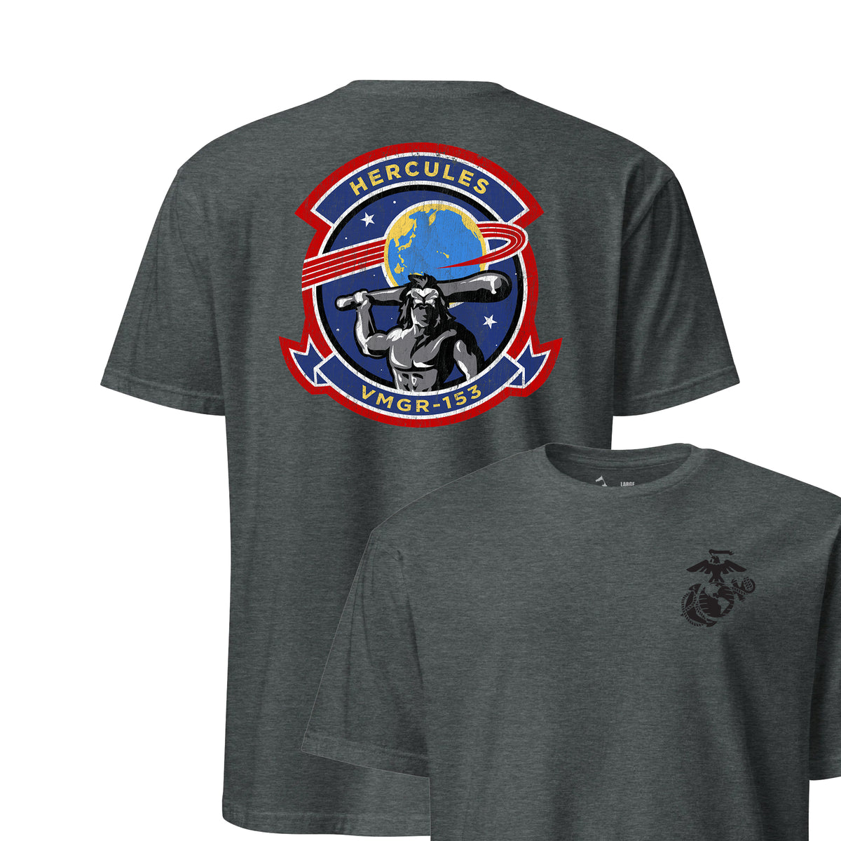 VMGR-153 Hercules Squadron — Charcoal Heather