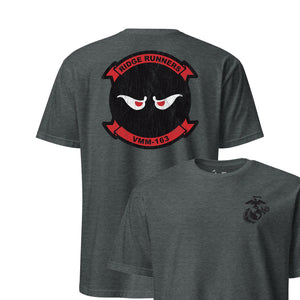 VMM-163 Evil Eyes Squadron — Charcoal Heather
