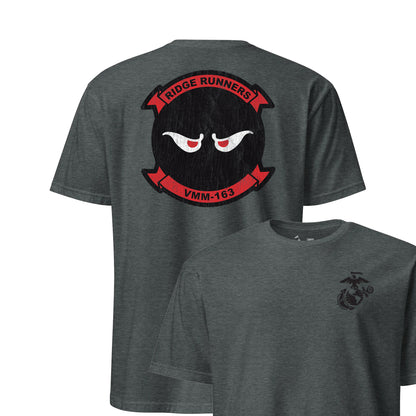 VMM-163 Evil Eyes Squadron — Charcoal Heather