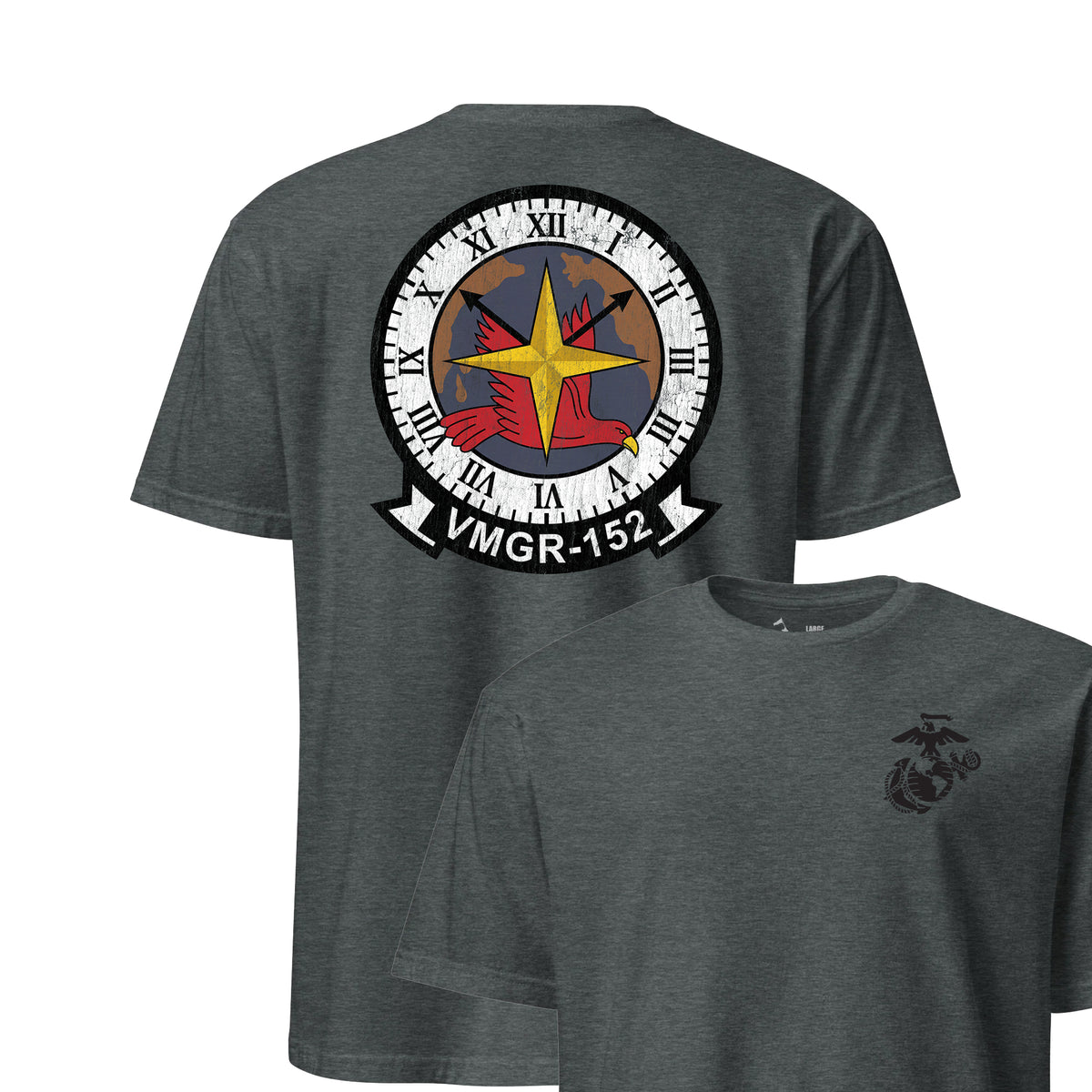 VMGR-152 Sumos Squadron — Charcoal Heather