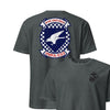 VMFA-533 Hawks Squadron Front & Back T-Shirt - Charcoal Heather