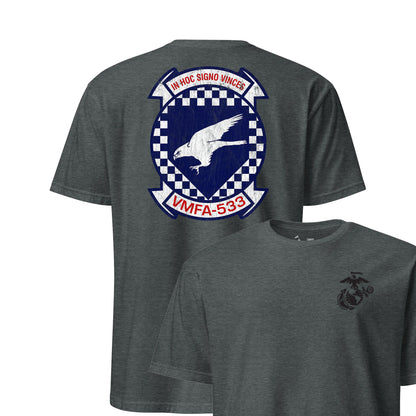 VMFA-533 Hawks Squadron — Charcoal Heather