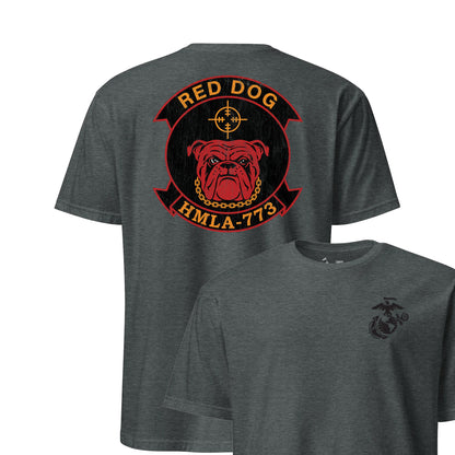 HMLA-773 Red Dog Squadron — Charcoal Heather
