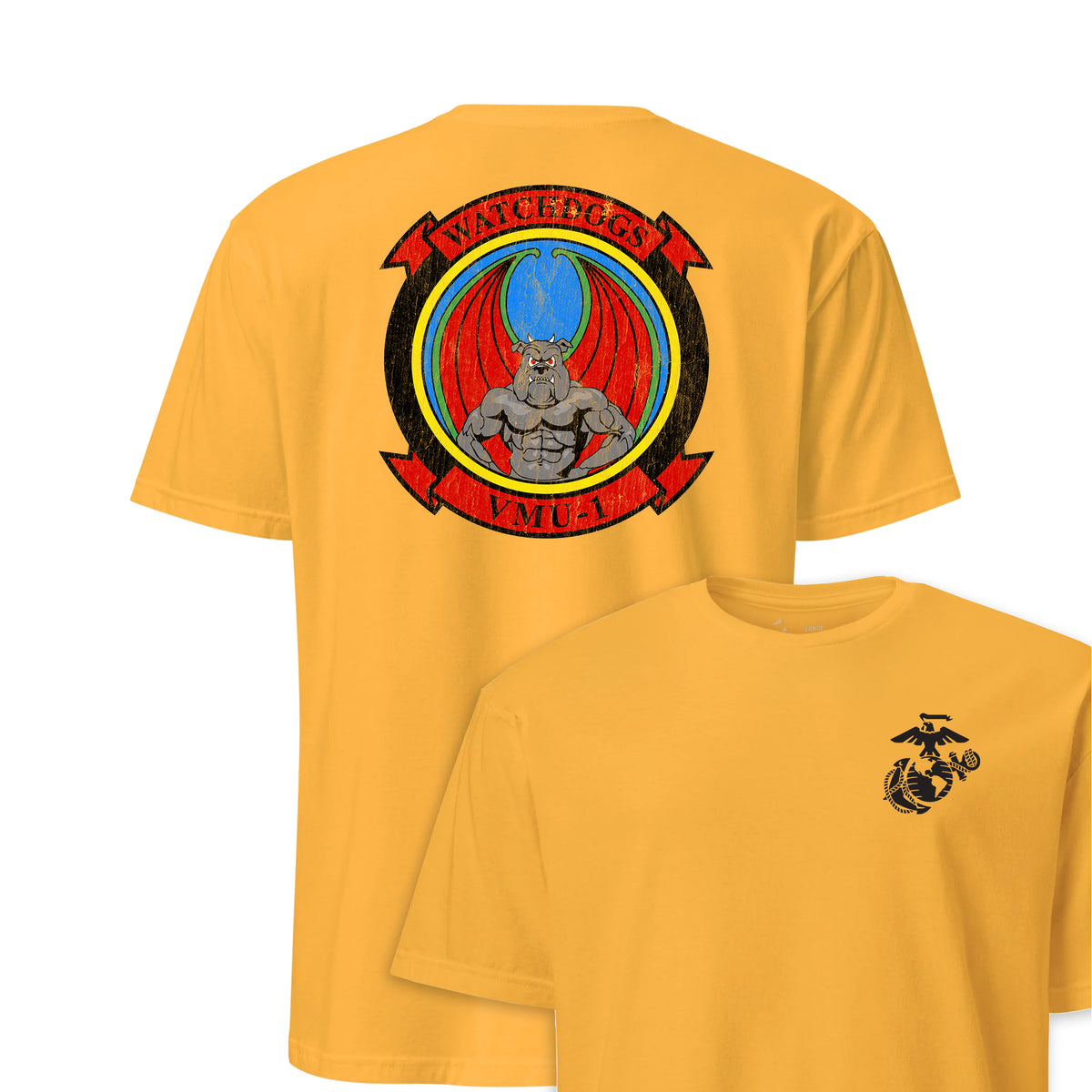 VMU-1 Watchdogs Squadron — Gold