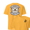 VMFA-112 Cowboys Squadron Front & Back T-Shirt - Gold