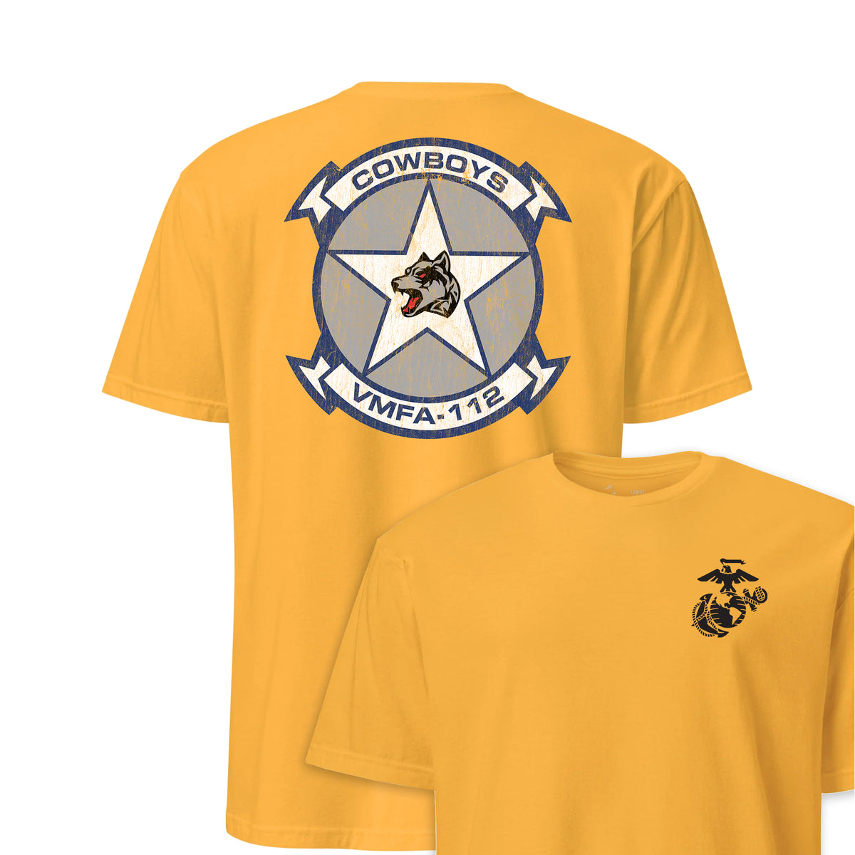 VMFA-112 Cowboys Squadron — Gold
