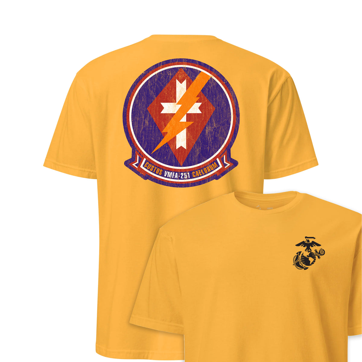 VMFA-251 Thunderbolts Squadron — Gold