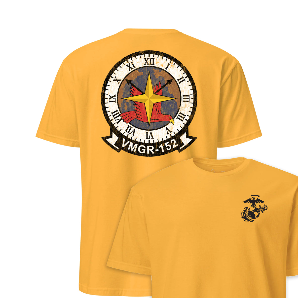 VMGR-152 Sumos Squadron — Gold