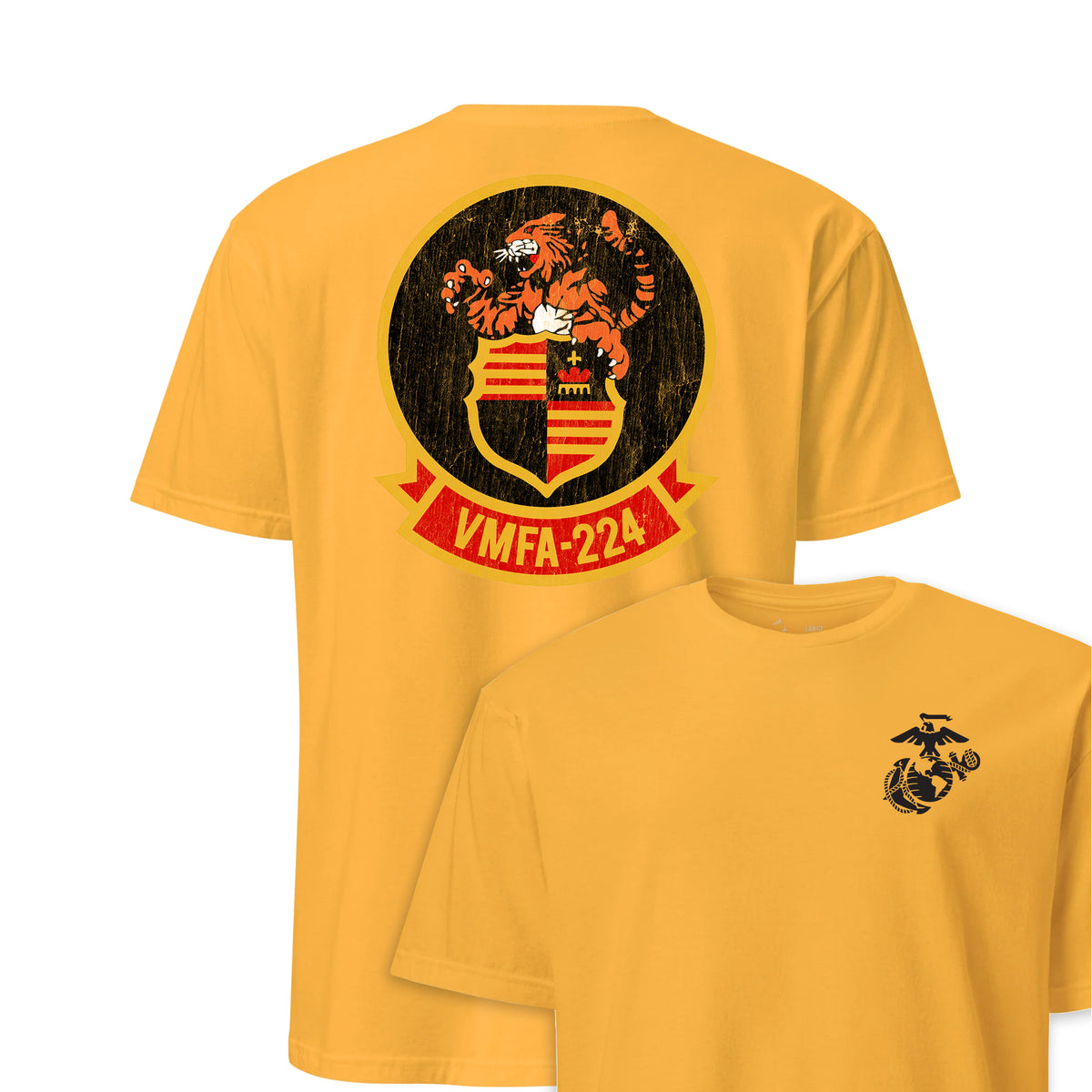 VMFA-224 Fighting Bengals Squadron — Gold