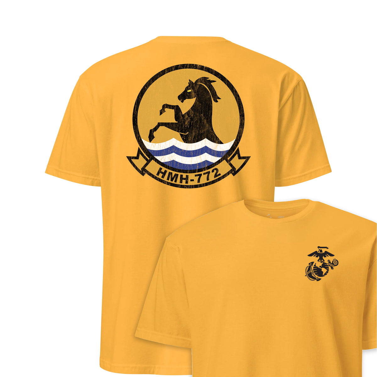 HMH-772 Hustler Squadron — Gold