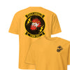 VMM-362 Ugly Angels Squadron Front & Back T-Shirt - Gold