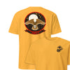 VMU-2 Night Owls Squadron Front & Back T-Shirt - Gold